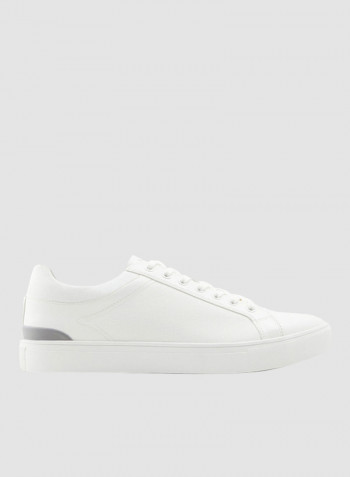 Eisingen Faux Leather Sneakers White
