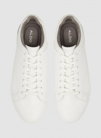 Eisingen Faux Leather Sneakers White