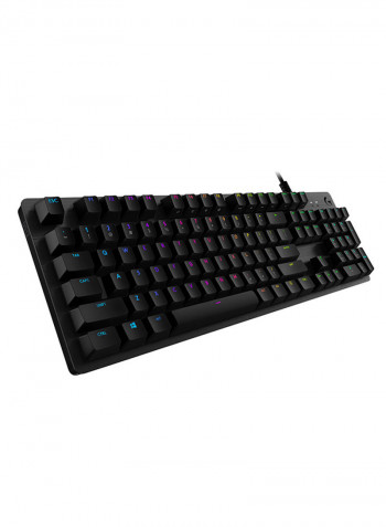 G512 Gx Carbon Rgb Usb Clicky Gaming Keyboard Black