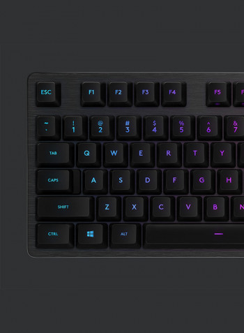 G512 Gx Carbon Rgb Usb Clicky Gaming Keyboard Black