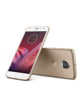 Moto Z2 Play Fine Gold 32GB 4G LTE