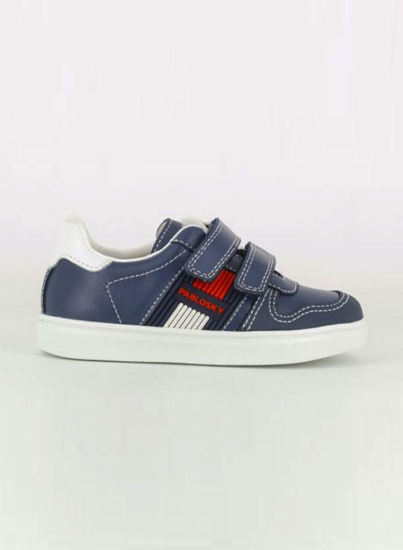 System Hook And Loop Trainer Shoes Navy/White