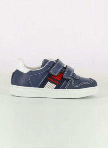 System Hook And Loop Trainer Shoes Navy/White