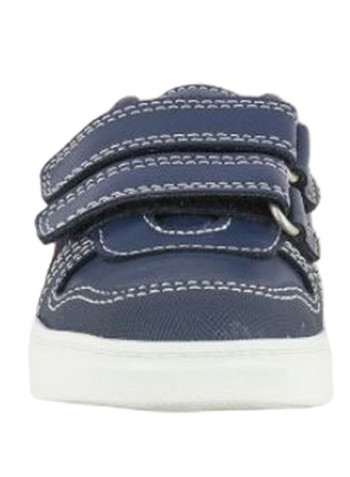 System Hook And Loop Trainer Shoes Navy/White