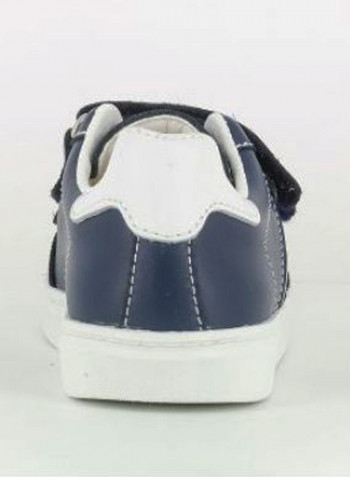 System Hook And Loop Trainer Shoes Navy/White