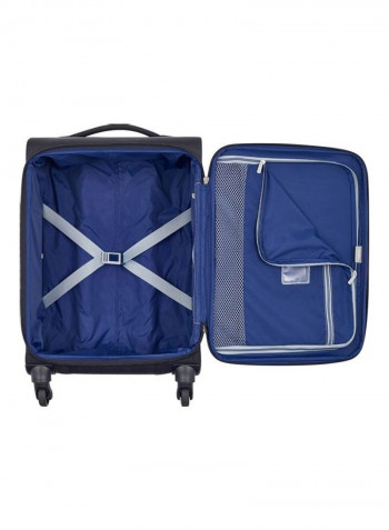 Brochant 4W Cabin Trolley Black
