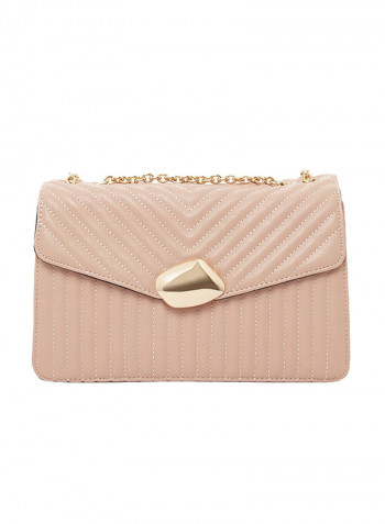 Olympus Crossbody Bag Blush