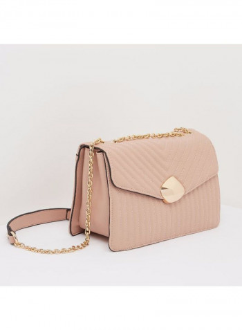 Olympus Crossbody Bag Blush