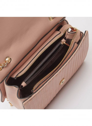 Olympus Crossbody Bag وردي