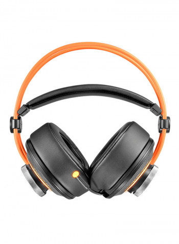 Immersa Pro Advanced Lightweight Gaming Headset For PS4/PS5/XOne/XSeries/NSwitch/PC Orange/Black/Grey