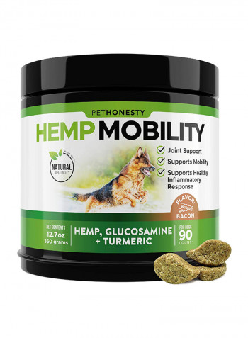 Mobility Glucosamine +Turmeric 90 count Multicolour 360g