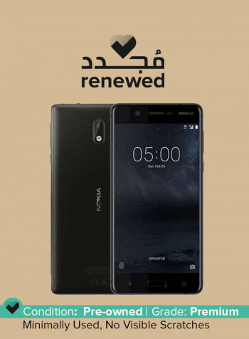 Renewed - Nokia 5 16GB 2GB RAM Black