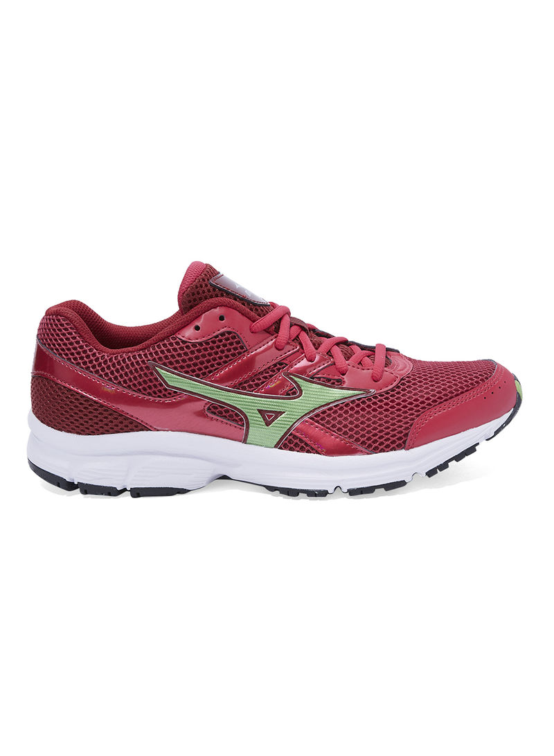 Spark Athletic Shoes Pink/Green