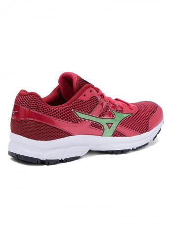 Spark Athletic Shoes Pink/Green