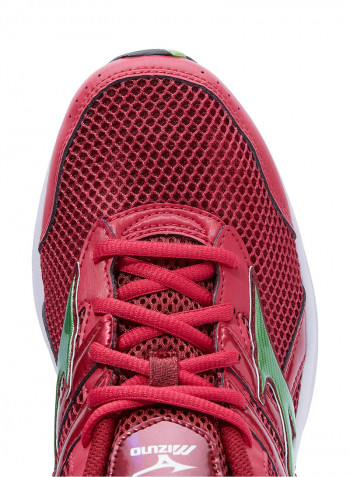 Spark Athletic Shoes Pink/Green