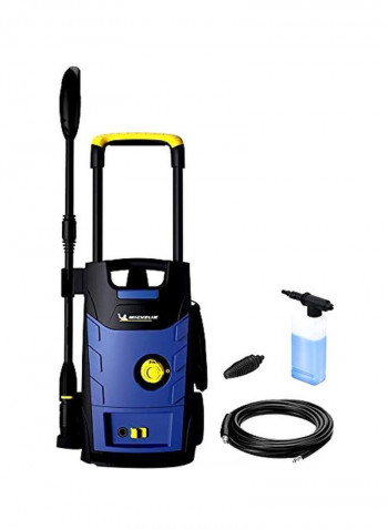 Electric High Pressure Washer Blue/Black 29.5x51x26.5cm
