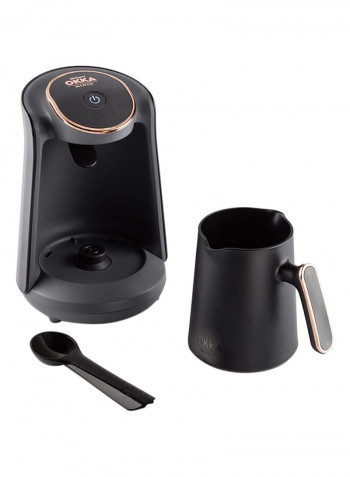 Okka Minio Coffee Maker 480W 0.3 l OK004 Black/Copper