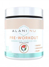 Pre-Workout Dietary Supplement Hawaiian Shaved Ice