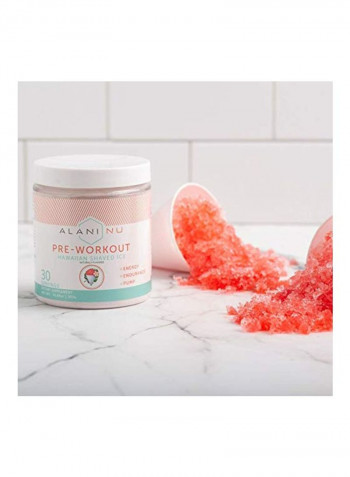 Pre-Workout Dietary Supplement Hawaiian Shaved Ice