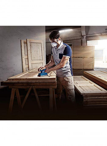 Professional Orbital Sander Blue 190watts