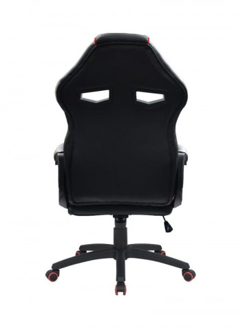 Gaming Racing Style Swivel Chair Red/Black 125x66x18.2cm