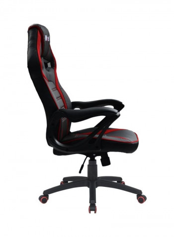 Gaming Racing Style Swivel Chair Red/Black 125x66x18.2cm