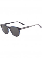 Men's Full Rimmed Modified Square Frame Sunglasses - Lens Size: 51 mm