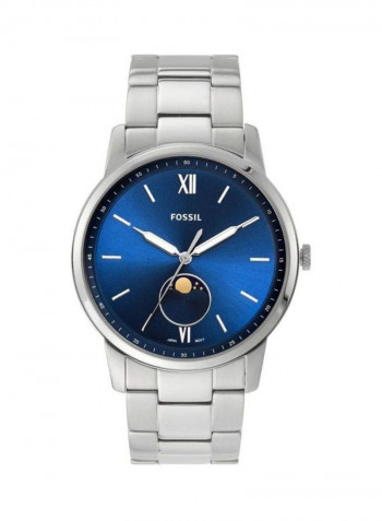 Men's The Minimalist Moonphase Water Resistant Analog Watch FS5618