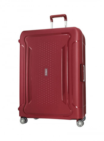 Tribus Spinner Luggage Trolley Red
