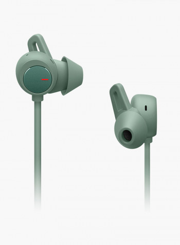 Freelace Pro Bluetooth Headphones Spruce Green