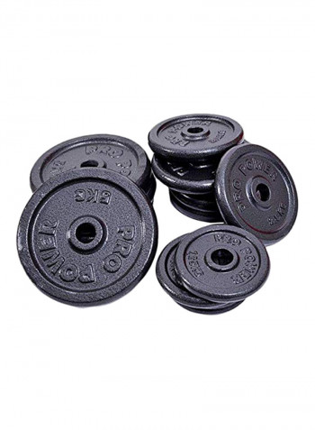 Pro Power Dumbbell And Barbell Set 50kg