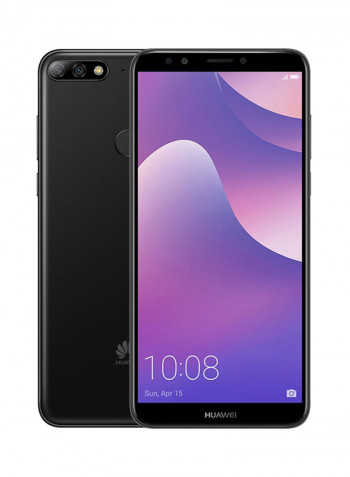Y7 Prime (2018) Dual SIM Midnight Black 3GB RAM 32GB 4G LTE
