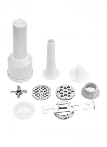 Meat Mincer 350W 41403 White/Silver