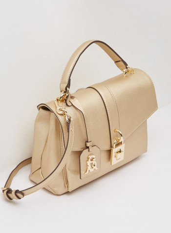 Bleila Crossbody Bag Gold