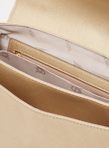 Bleila Crossbody Bag Gold