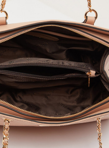 Lc-Cascade Classic Design Shopper Bag Blush