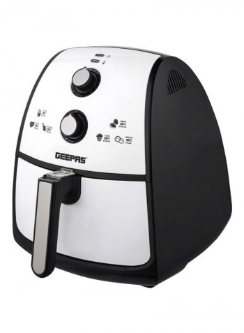 Non Stick Air Fryer 4L 1500W 4 l 1500 W GAF6006 Silver/Black
