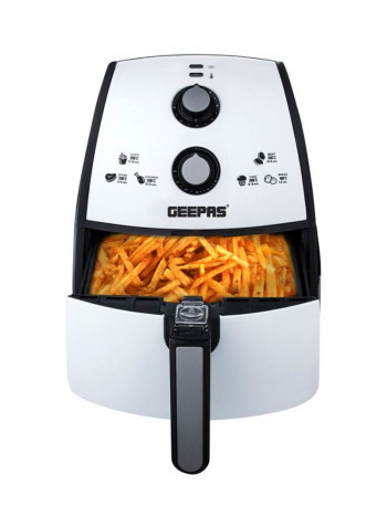 Non Stick Air Fryer 4L 1500W 4 l 1500 W GAF6006 Silver/Black