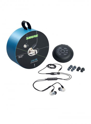 Sound Isolating Earphones Clear