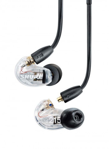 Sound Isolating Earphones Clear