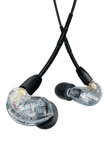 Sound Isolating Earphones Clear