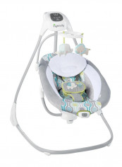 Simple Comfort Cradling Swing - Everston