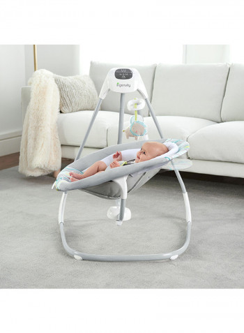 Simple Comfort Cradling Swing - Everston