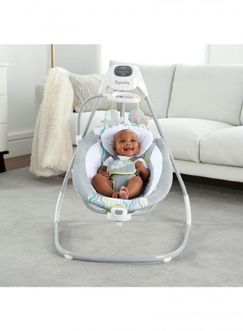 Simple Comfort Cradling Swing - Everston