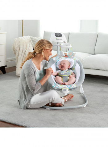 Simple Comfort Cradling Swing - Everston