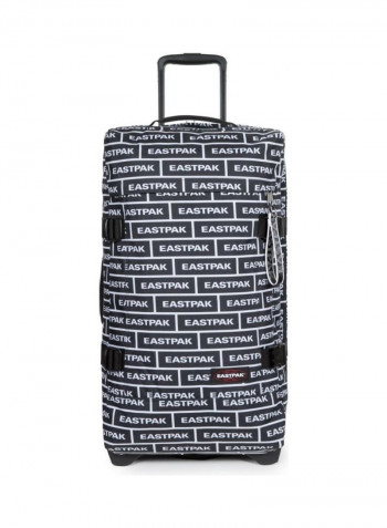 Traverz Cabin Lugage Trolley 31 Inch Black/White