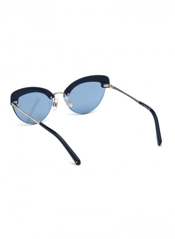 Women's UV Protection Cat Eye Sunglasses - Lens Size: 57 mm