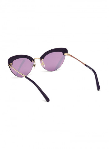 Women's UV Protection Cat Eye Sunglasses - Lens Size: 57 mm