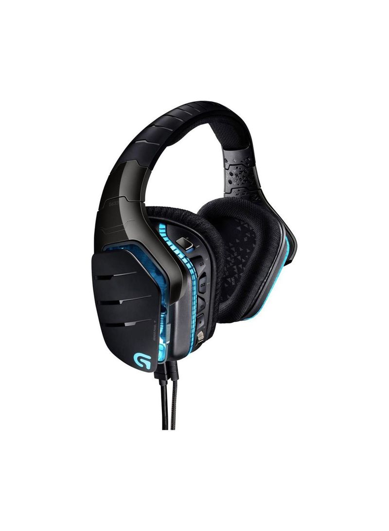 Artemis Spectrum G633 Wired Gaming Headphones Black/Blue