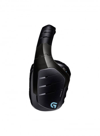 Artemis Spectrum G633 Wired Gaming Headphones Black/Blue
